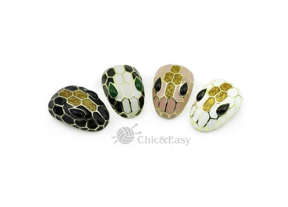 Snake Purse Buckle: Side Release Bag Lock (27*42mm) CAE-R305