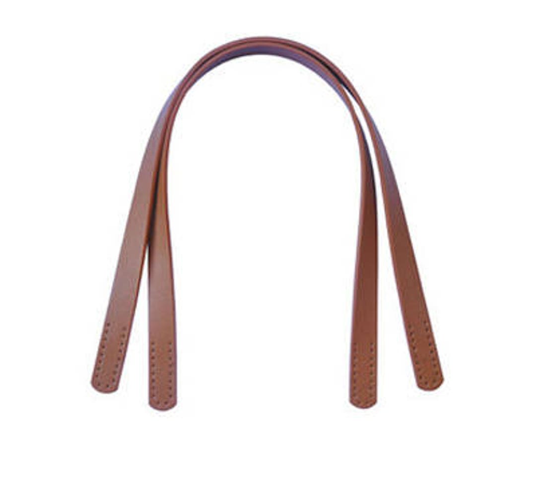 A Pair of Purse Handle PU Leather Strap for Bag Leather Replacement