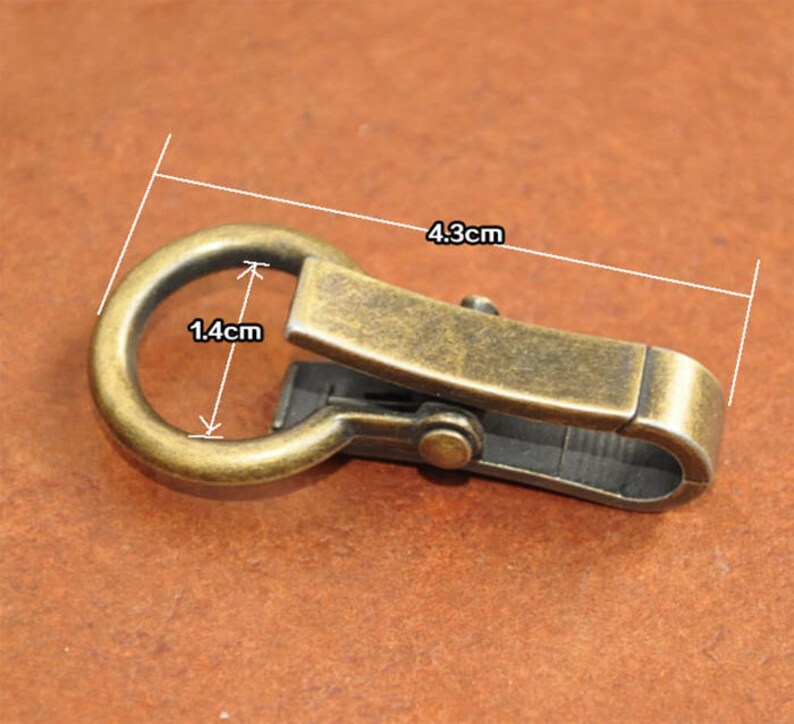 3pcs Purse Clasps Bag Hooks Strap Clasp Swivel Clasp Lobster Etsy