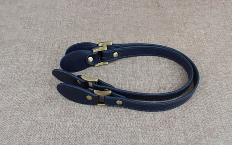A pair San Diego Max 43% OFF Mall of purse handle PU strap Replacem Leather Bag for leather