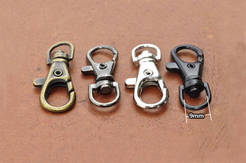 8pcs Purse Clasps Bag Hooks Strap Clasp Swivel Clasp Lobster Etsy