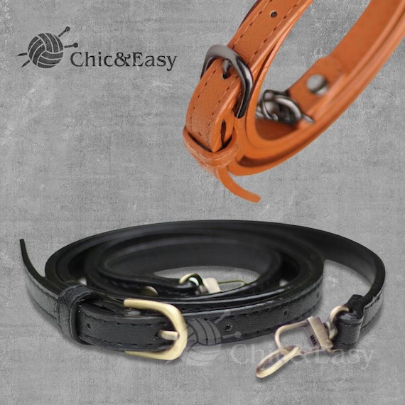 Borsa Pelle 1 Manico E Tracolla Regolabile Marrone Hexagona 136511 - Foto 3