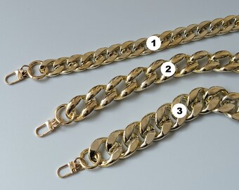 gold handbag chain