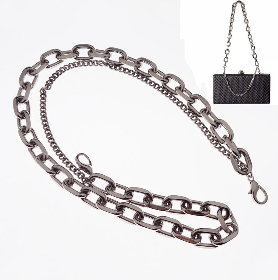 High Quality Gold Purse Chain, Metal Shoulder Handbag Strap, Replacement  Handle Chain, Metal Crossbody Bag Chain Strap JS018 