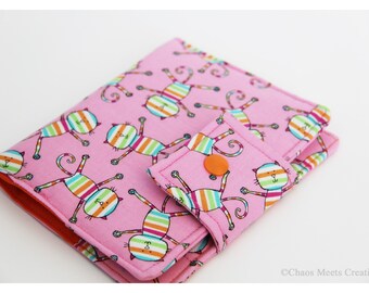 Art Wallet, Crayon Wallet, Art Portfolio, Art Case, To Do List Wallet, Rainbow Kitties