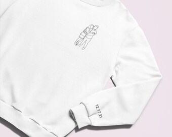 Ropa personalizada para parejas. Regalo original para toda la familia