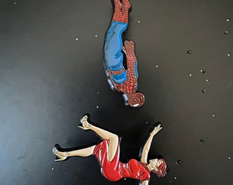 Spidey and Mary Jane