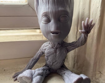 Paint your own Groot