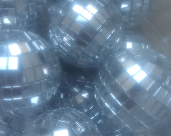 Quirky Disco Balls Battery Operated String Lights