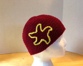 Starfish hat