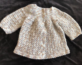 Baby crochet sweater