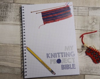 La Bible de mon projet de tricot