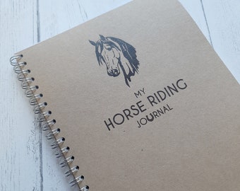 My Horse Riding Journal