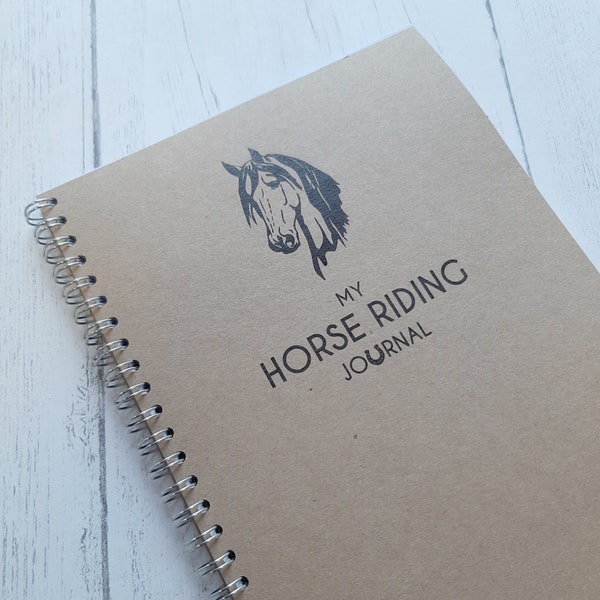 My Horse Riding Journal