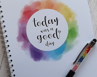 Aujourd'hui était une bonne journée parce que... Gratitude Journal