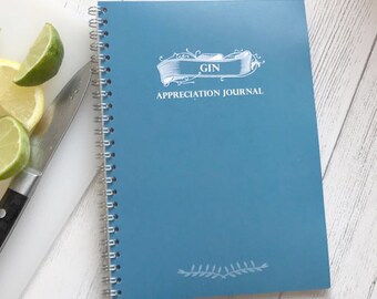 Journal d'appréciation du gin
