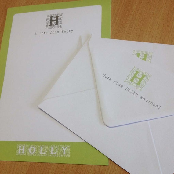 personalised stationery for kids