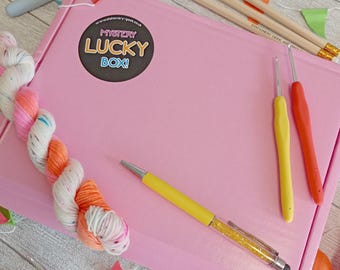 Porte-bonheur au crochet de Stationery Geek !