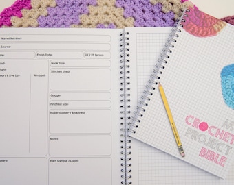 My Crochet Project Bible - Carnet de crochet