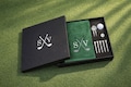 Personalised Golf Gift Box Set – Embroidered Golf Towel, Golf Repair Tool, Golf Ball Marker, Golf Tees and Golf Ball - Gift for Golfer product logo