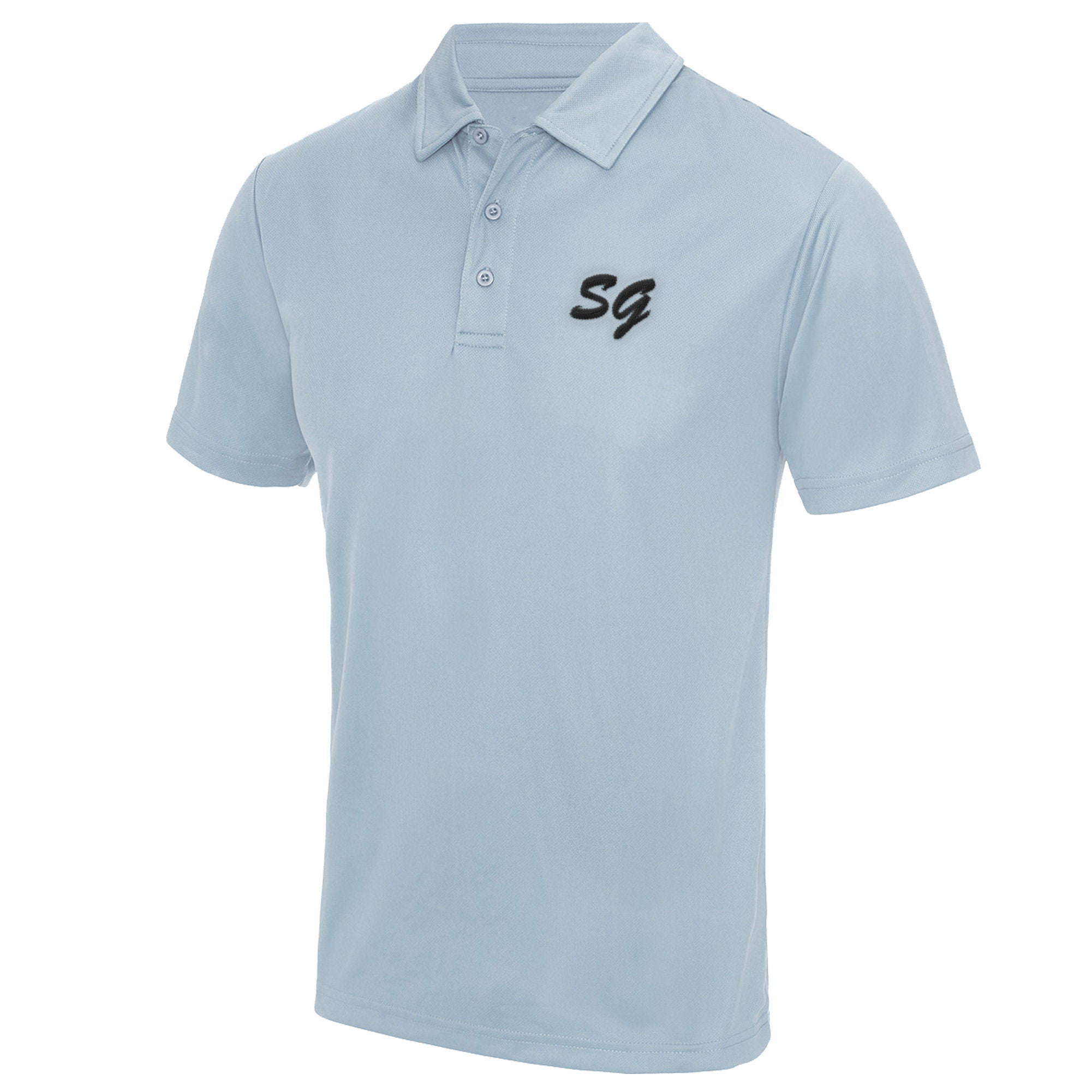 Personalised Embroidered Golf Polo Shirt Personalised Etsy