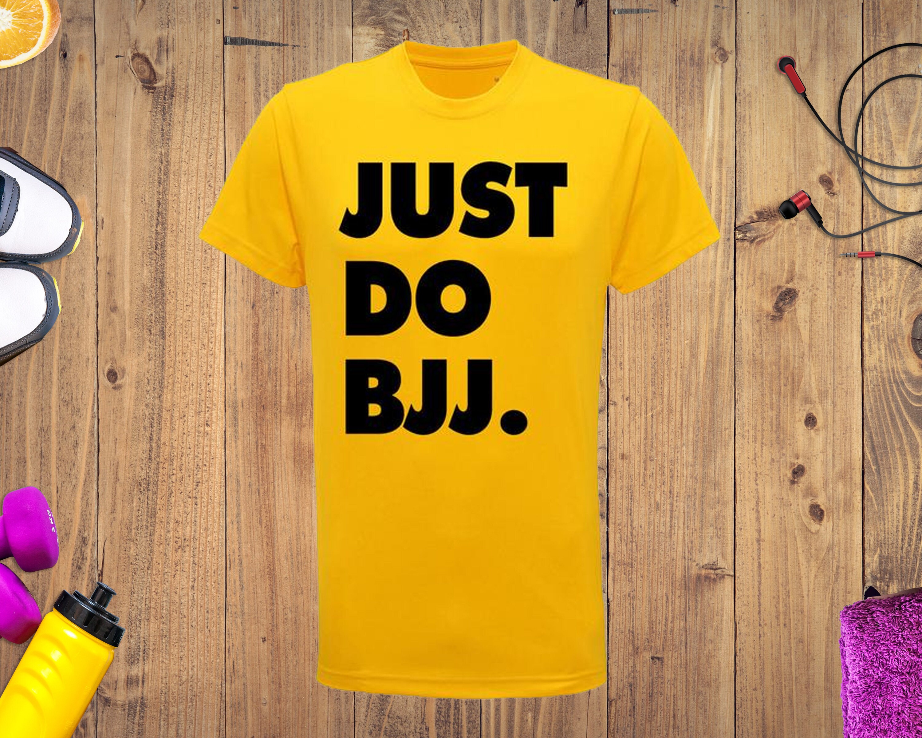 Image of Just Do Bjj Mens Sport T-Shirt - Jiu Jitsu Performance