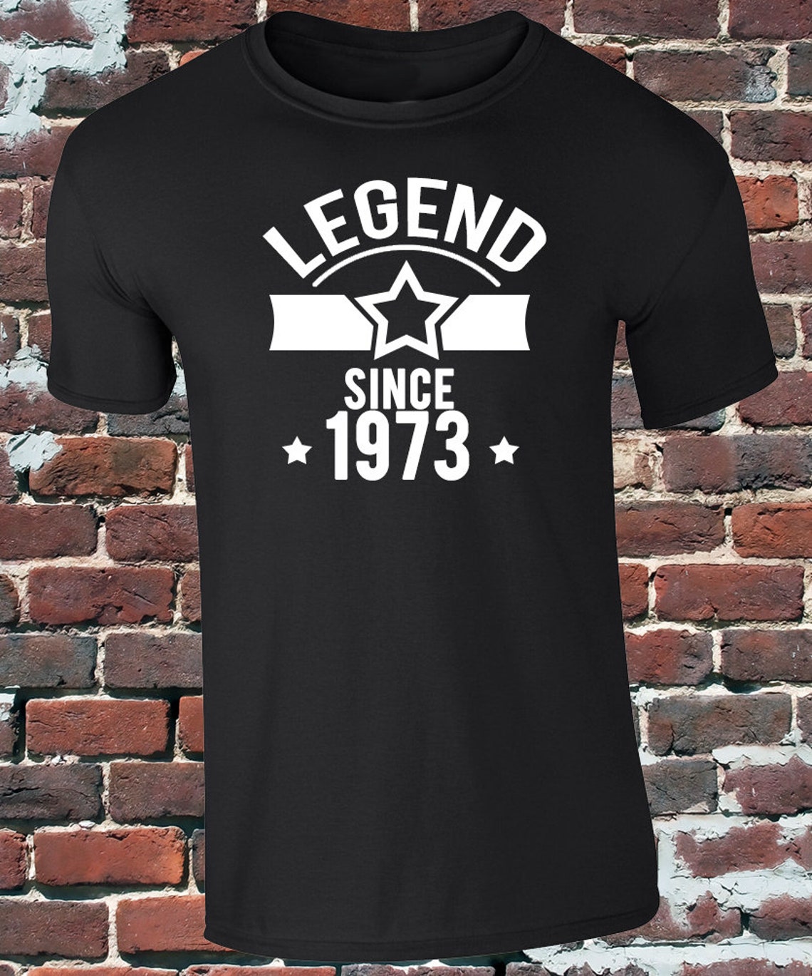 born in 1973 t shirt