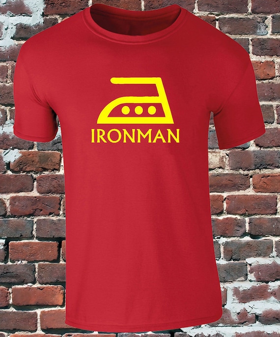 iron man t shirt funny