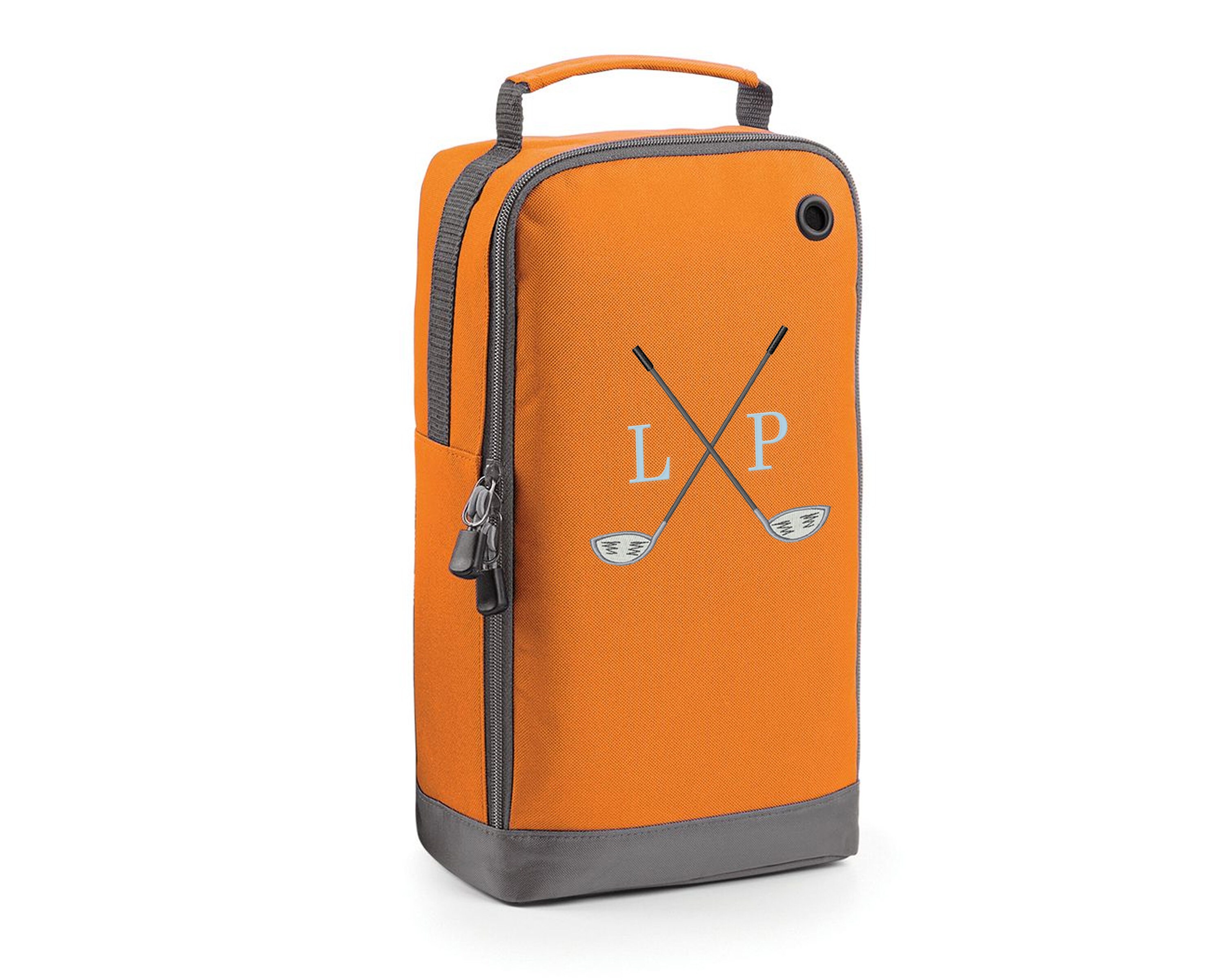 Personalised Embroidered Initials Golf Shoe Bag Personalised Etsy UK