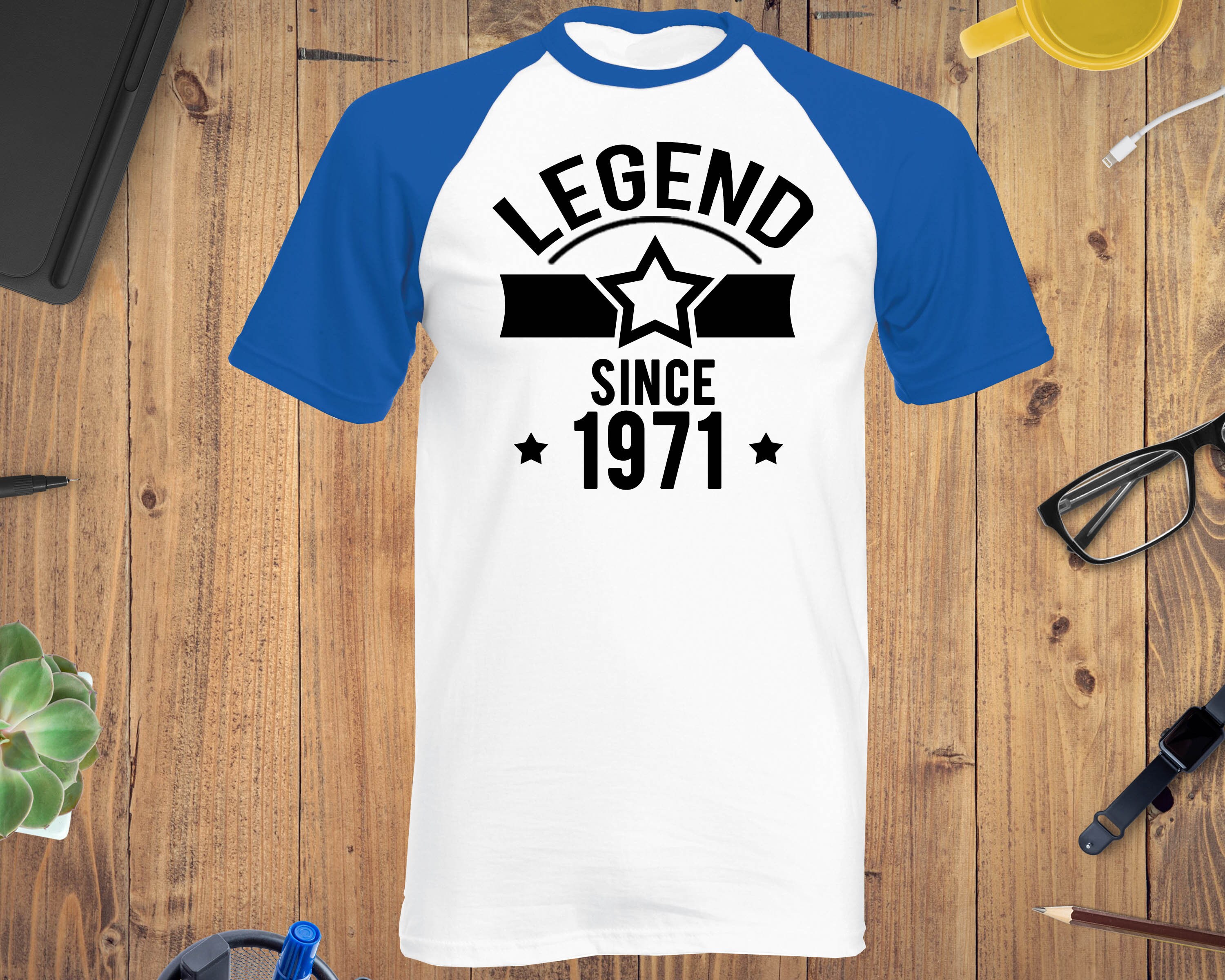 t shirt born in 1971