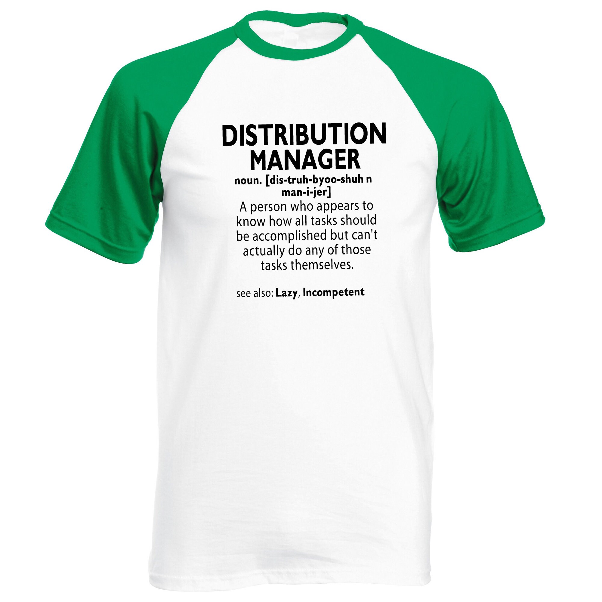 Distribution Manager Dictionary TShirt Distribution Manager Etsy