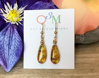 Rio - Teardrop Dichroic Dangles