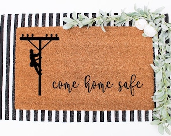 Come home safe with lineman