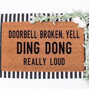 Doorbell broken