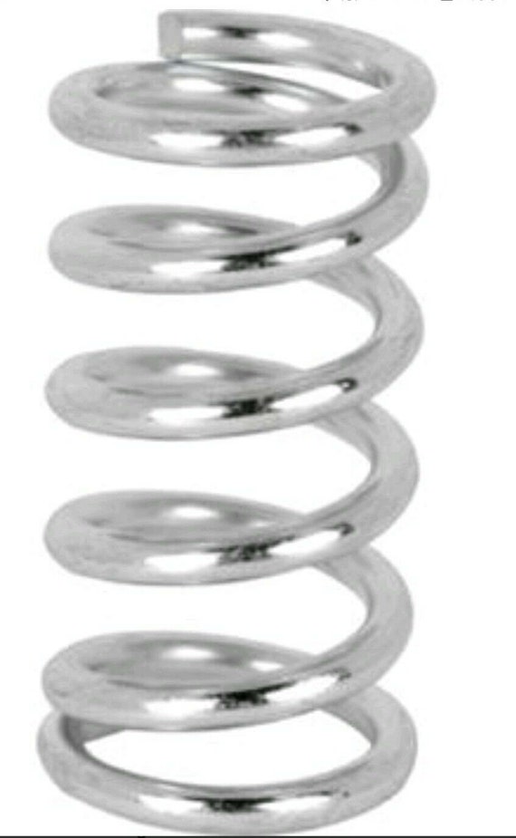 2pcs Stainless Steel Compression Spring 5x46x165mm Wire Dia.5mm,OD 46mm,L 165mm 