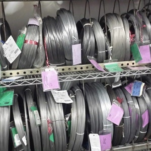Stainless Steel Wire Size .080&quot;/ 2mm 25 Feet High Quality 302 SS Spring Wire (Used for Springs and Wire Forms or Jewelry Making)