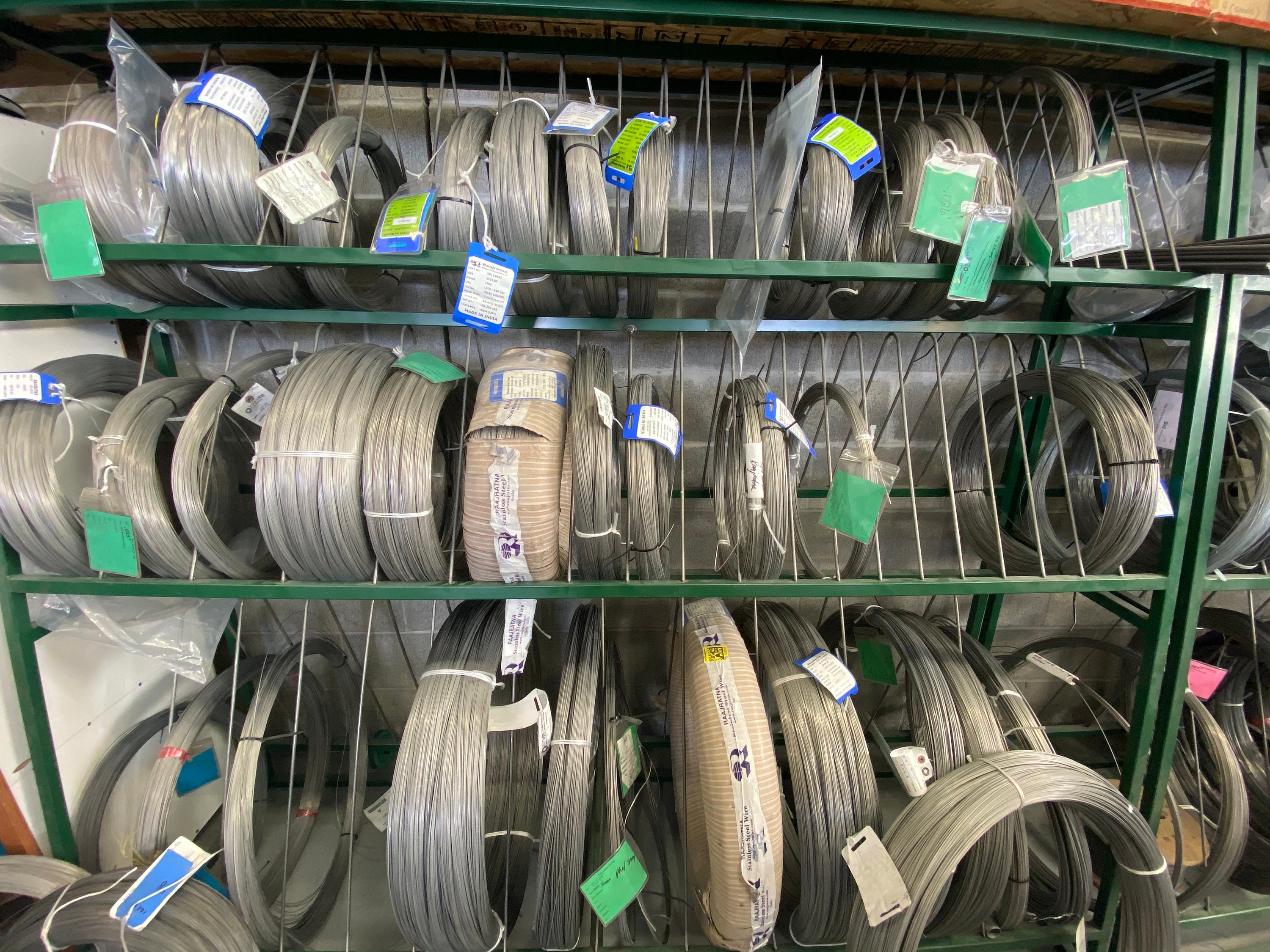 Inconel X750 Wire Size .020 / .6mm 20 Feet High Quality Inconel Spring