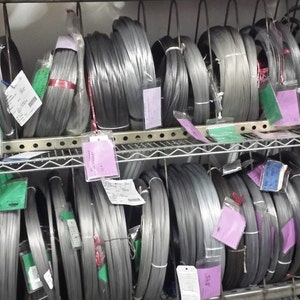 Stainless Steel Wire Size .012&quot; / 0.30 mm 25 Feet  High Quality 302 SS Spring Wire (Used for Springs and Wire Forms or Jewelry Making)
