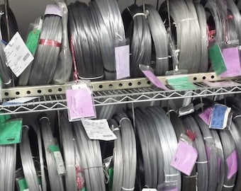 Stainless Steel Wire Size .026" / .66mm 25 Feet High Quality 302 SS Spring Wire (Used for Springs and Wire Forms or Jewelry Making)