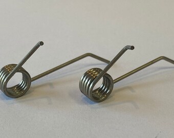 thumbnail image 2 of 302 Stainless Steel Spring Wire – .012" / 0.3mm Diameter – 25 Feet – Japan 2 of 4
