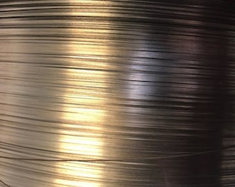 Phosphor Bronze Spring Wire 510 H08 - Size .0641" / 1.63mm - 15 Feet Conductive (Used for Springs and Wire Forms or Jewelry Making)