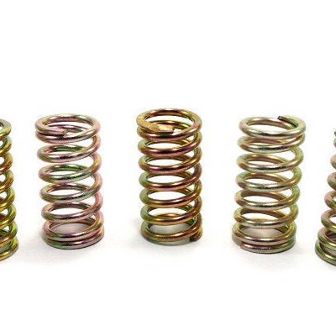 Beryllium Copper Wire Springs 50 Piece Spring Set .011 Wire Size .136 O