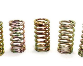 Qty 60  .625" length  .240 OD Stainless Steel small compression coil springs 