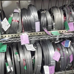 Stainless Steel Wire Size .093&quot; / 2.37 mm - 25 Feet High Quality 302 SS Spring Wire (Used for Springs and Wire Forms or Jewelry Making)