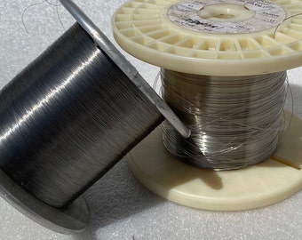 Inconel X750 Wire Size .014" / .36mm 20 Feet High Quality Inconel Spring Wire (Used for Springs and Wire Forms or Jewelry Making)