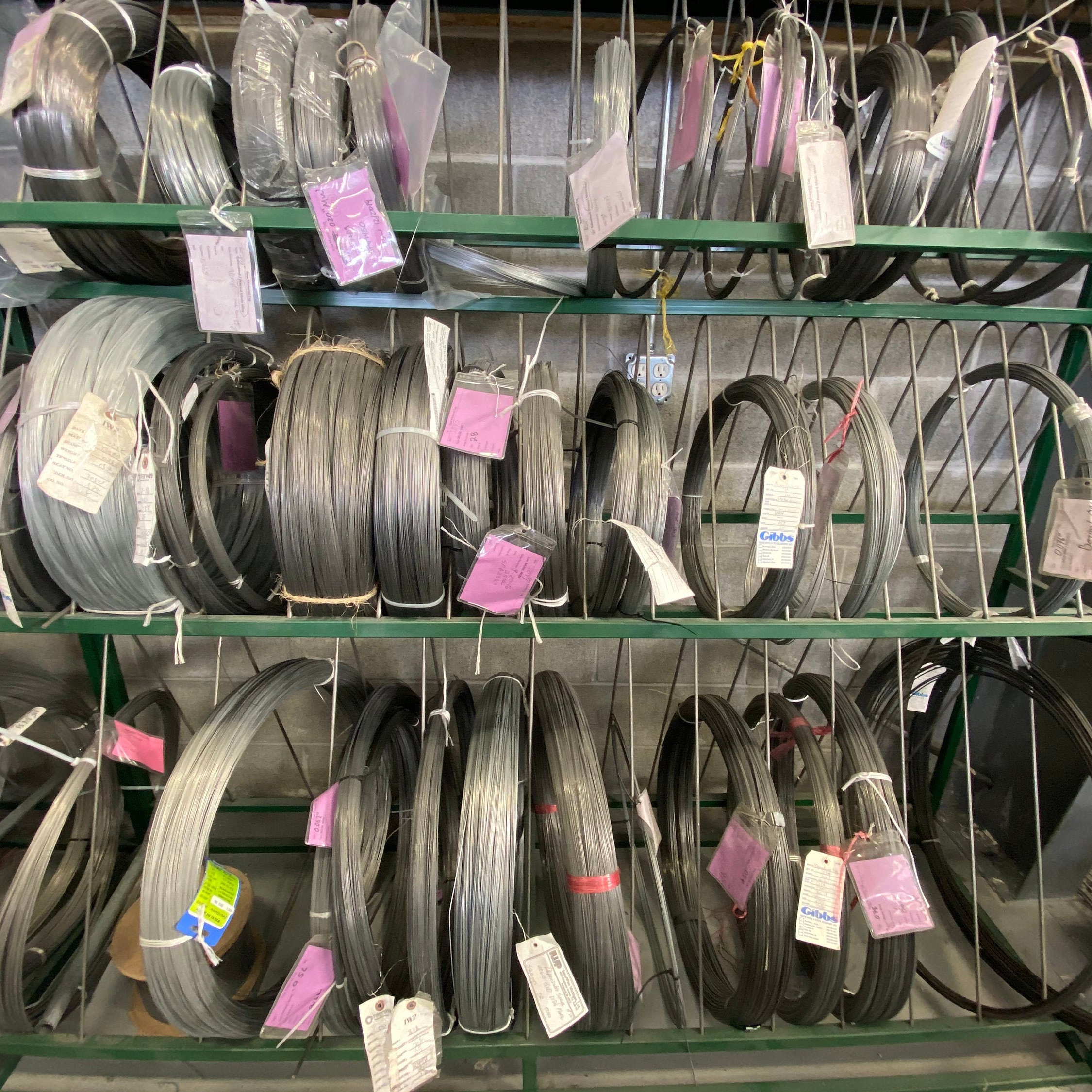 Music Wire-piano Wire High Quality Steel 25 Ft. SIZES From .012.029 used  for Springs and Wire Forms or Jewelry Making 