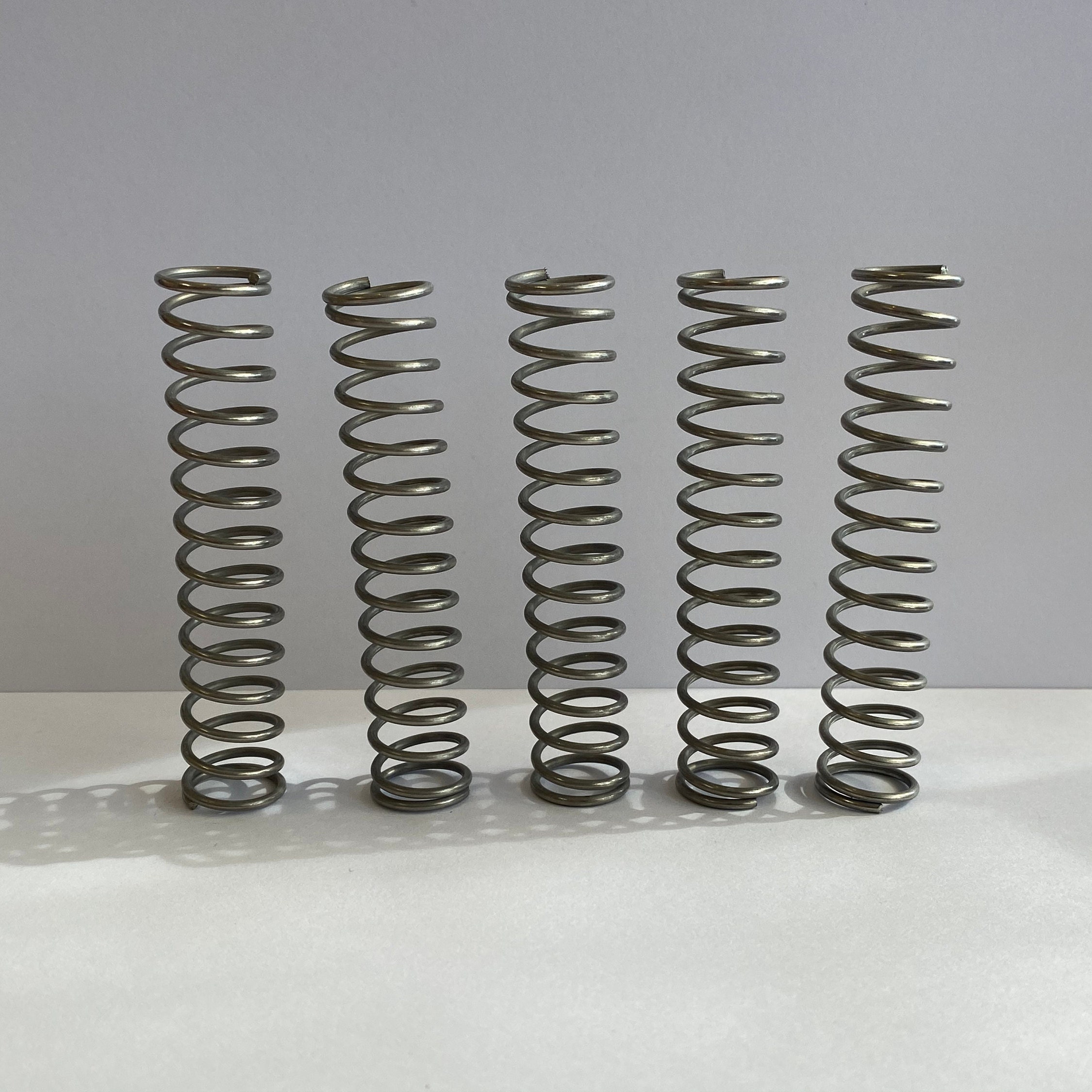 Stainless Steel Compression Springs Qty 5 Stainless Steel Compression