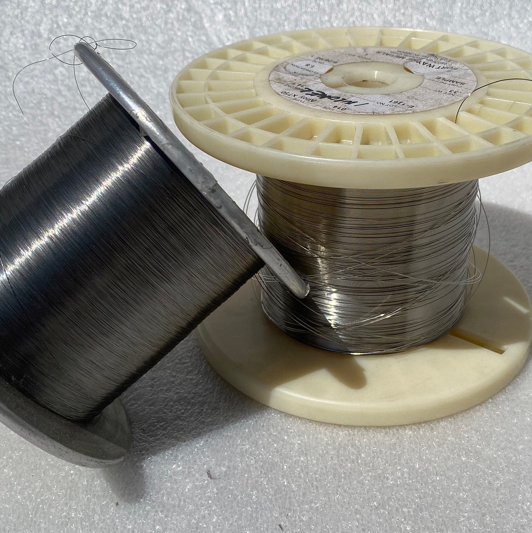 Inconel X750 Wire Size .008 / .20 Mm 20 Feet High Etsy