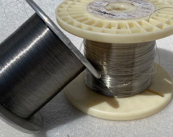Inconel X750 Wire Size .008" / .20 mm 20 Feet High Quality Inconel Spring Wire (Used from Springs and Wire Forms or Jewelry Making)