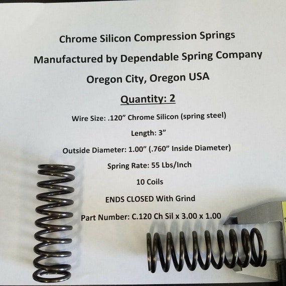 Stainless Steel Wire Size .080/ 2mm 25 Feet High Quality 302 SS Spring Wire  used for Springs and Wire Forms or Jewelry Making 